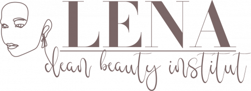 LENA clean beauty institut Logo